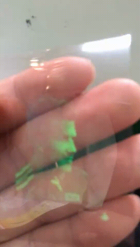 3D Foil Demo 3